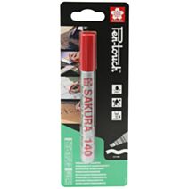 Marqueur Pointe Large Pen-Touch 140 Rouge - SAKURA