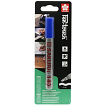 Marqueur Pointe Large Pen-Touch 140 Bleu - SAKURA