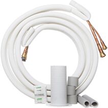Liaison frigorifique 3/8 4m pour SC70/SCM70 - QLIMA