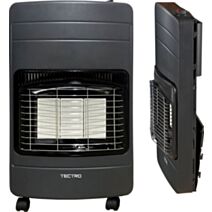 Poêle à gaz pliable G1/2 TGH 140 RV noir - TECTRO