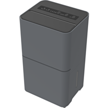 Déshumidificateur D812 Smart Gris 12L/jour - QLIMA