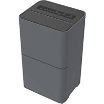 Déshumidificateur D812 Smart Gris 12L/jour - QLIMA