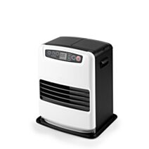 Poêle à combustible électronique SRE4035C 3500W - QLIMA