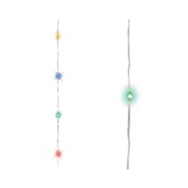 Guirlande clignotante intérieure 120 leds 6m