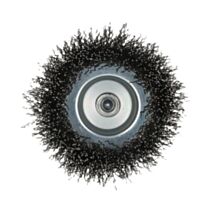 Brosse perceuse coupe acier ondulé Ø75mm - NORTON