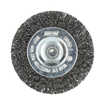 Brosse perceuse circulaire acier ondulé Ø75mm - NORTON
