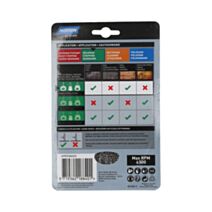 Brosse perceuse Circulaire Ondulé Acier 100 - NORTON