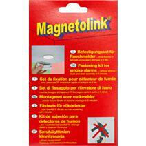 Support de fixation pour détecteur de fumée Magnétolink
