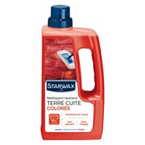 Nettoyant Raviveur Coloré pour Tomettes et Terres Cuites 1L - STARWAX