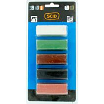 Assortiment 5 Pâtes à polir - SCID