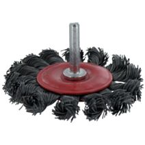Brosse circulaire mèches acier torsadées Ø 70 mm - SCID