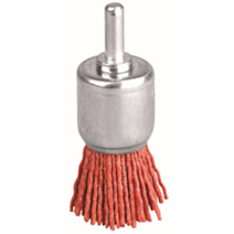Brosse pinceau nylon rouge Ø 20 mm - SCID