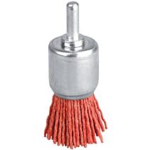Brosse pinceau nylon rouge Ø 20 mm - SCID