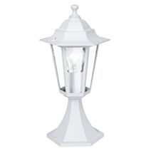 Borne Exterieur LATERNA Blanc E27 60W - EGLO