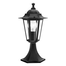 Borne Exterieur LATERNA Noir E27 60W - EGLO