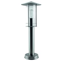 Borne Exterieur LISIO Acier E27 60W - EGLO