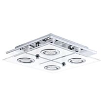 Plafonnier Cisano chrome GU10 led - EGLO