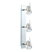 Réglette salle de bain 3l TAMARA 1 LED chromé  - EGLO