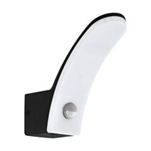 Applique murale extérieur LED Fiumicino + détection de mouvement IP44 11,5W 4000K