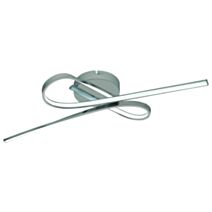 Plafonnier Led Symphonie nickel mat 2x10W - EGLO