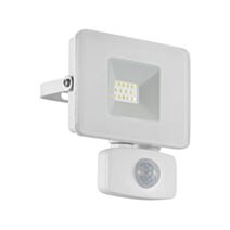 Projecteur blanc avec détecteur de mouvement Faedo 3 LED 20 W - EGLO