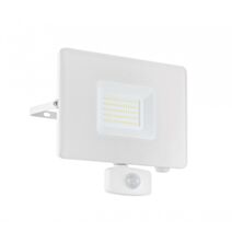 Projecteur blanc avec détecteur de mouvement Faedo 3 LED 50 W EGLO