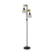 Lampadaire Townshend Noir Bois ∅  25 cm - EGLO