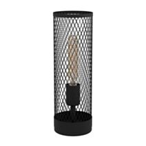 Lampe de table Redcliffe Ø12 x H 38 cm acier noir - EGLO