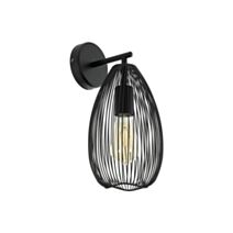 Applique murale Clevedon noir E27 1x60W - EGLO