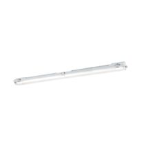 Réglette de garage Ecotube-E 130 cm IP65 18W D6 cm plastique gris - EGLO