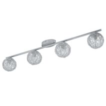 reglette 4 spots prodo chrome  - EGLO
