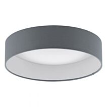Plafonnier Palomaro plastique blanc - EGLO