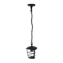 suspension exterieur aloria noir - EGLO