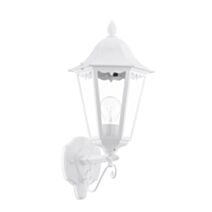 Applique montante exterieur NAVEDO blanc E27 60W - EGLO