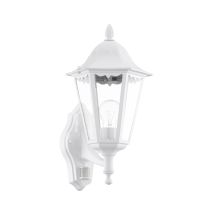 applique montante exterieur navedo blanc detection - EGLO
