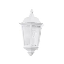 demi applique exterieur navedo blanc - EGLO