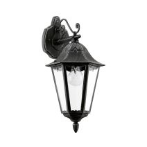 APPLIQUE EXT NAVEDO NOIR ALU E27 60W