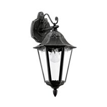 Applique extérieur Navedo aluminium noir 47,5cm - EGLO