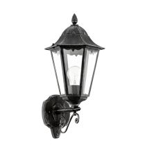 APPLIQUE EXT. NAVEDO NOIR/ARG. E27 60W