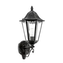Applique ext. Navedo 47,5cm noir/argent - EGLO