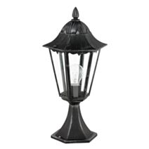 borne exterieur navedo noir argent - EGLO