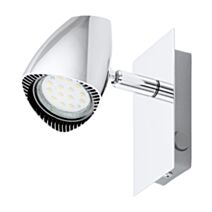 Spot Corbera GU10-LED/3W chrome - EGLO