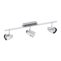 Réglette 3 Lumières CORBERA Chrome