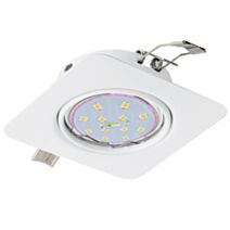 Spot orientable Peneto LED/5W carré blanc