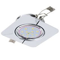 Spot orientable Peneto LED/5W carré chrome