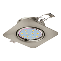 Encastrable Peneto nicket GU10 5W led inc A++ - EGLO