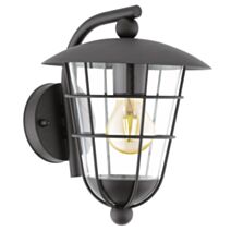 Applique Pulfero E27/60W noir