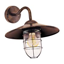 Applique Melgoa cuivre antique E27 1X60W - EGLO