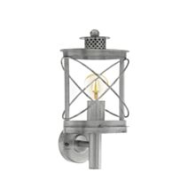 APPLIQUE EXT STAFFORD ACIER E27 1X60W - EGLO