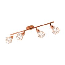 Spot Zapata en acier cuivre G9-LED 4 x 3W 3000K - EGLO